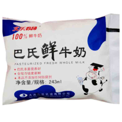 巴氏鲜牛奶(小)