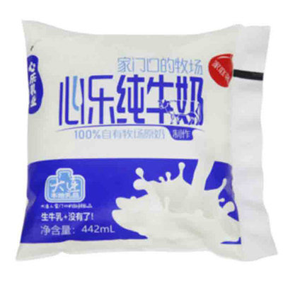 心乐纯牛奶(大)