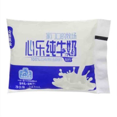 心乐纯牛奶(小)