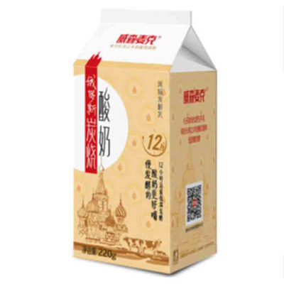 炭烧酸牛奶(盒)