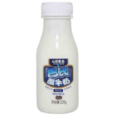 巴氏酸牛奶(小白瓶)